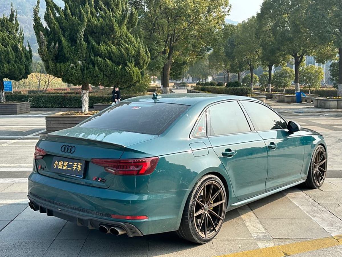 2019年6月奧迪 奧迪S4  2018款 S4 3.0TFSI