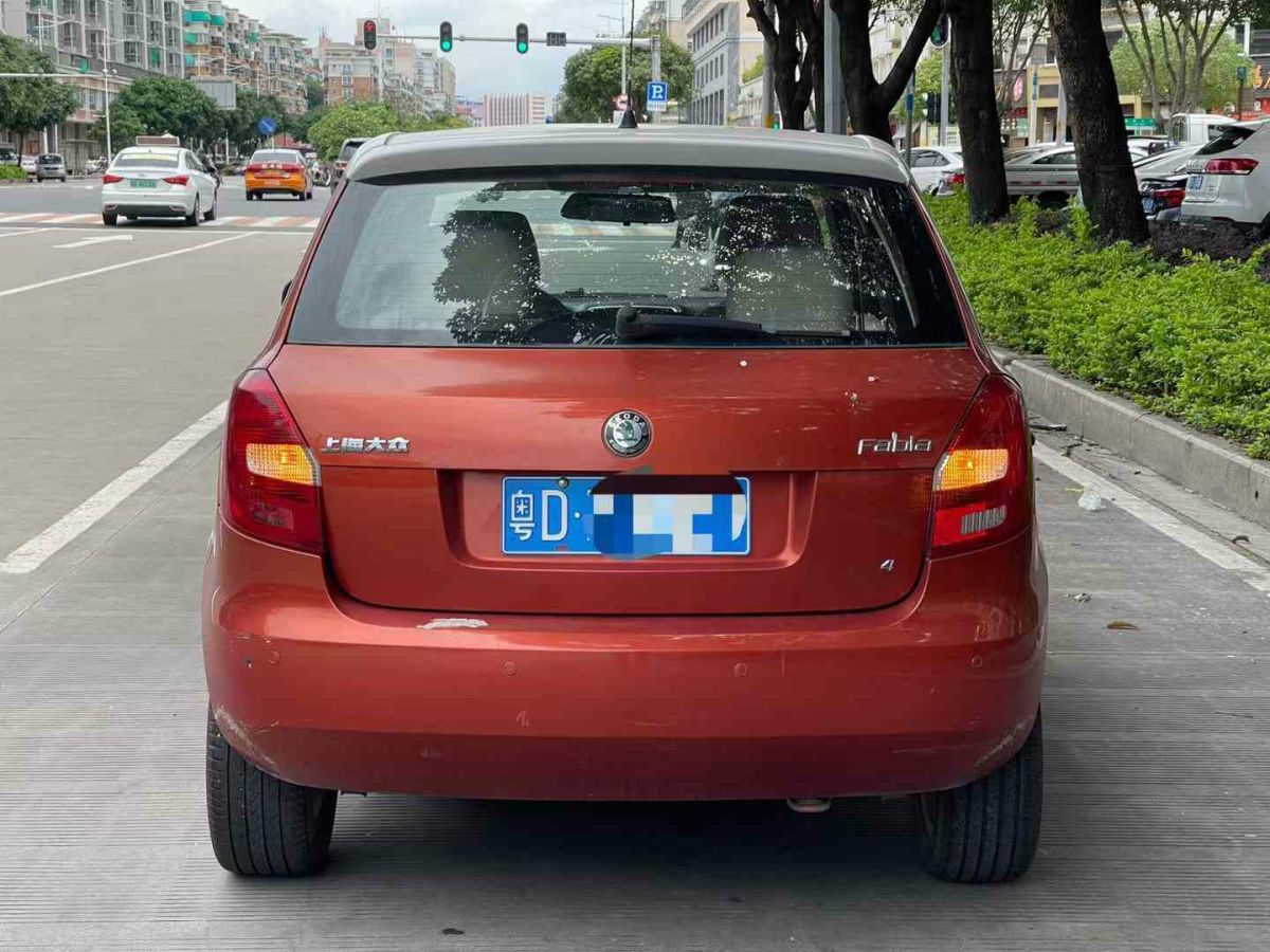 斯柯達(dá) 昊銳  2010款 1.4TSI DSG優(yōu)雅版圖片