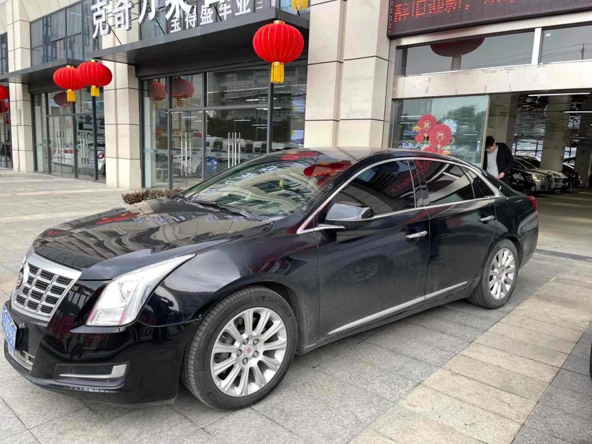 凱迪拉克 XTS  2014款 28T 豪華型圖片