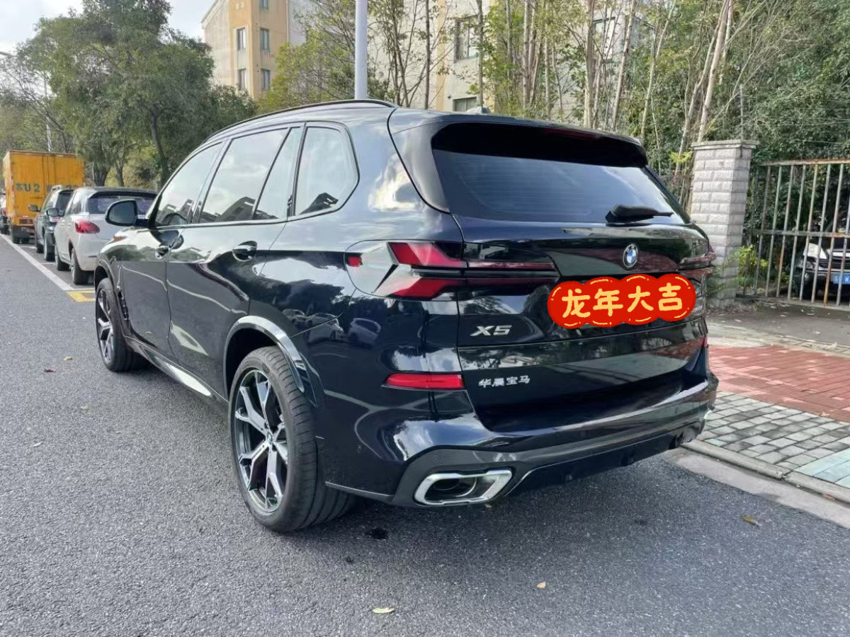 寶馬 寶馬X5  2023款 xDrive 30Li 尊享型M運(yùn)動(dòng)曜夜套裝圖片