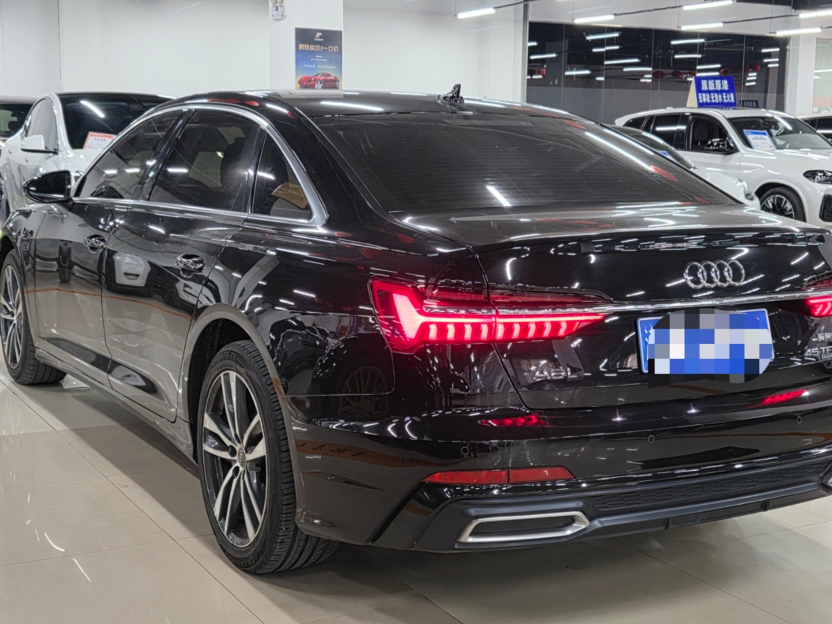 2019年10月奧迪 奧迪A6L  2023款 改款 40 TFSI 豪華動感型