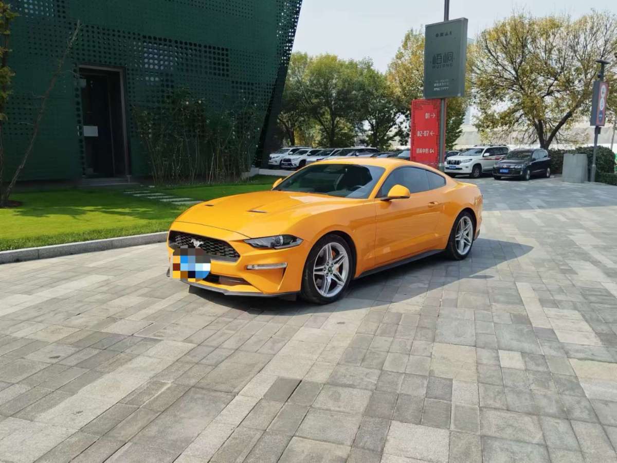 福特 Mustang  2019款 2.3L EcoBoost 性能加強(qiáng)版圖片