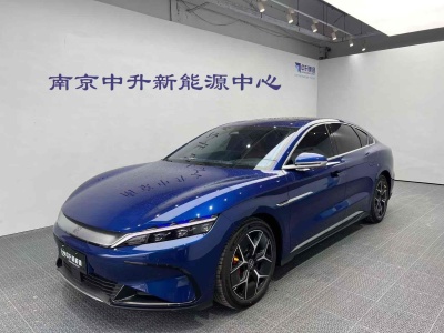 2022年11月 比亞迪 漢 EV 創(chuàng)世版 715KM前驅(qū)尊榮型圖片