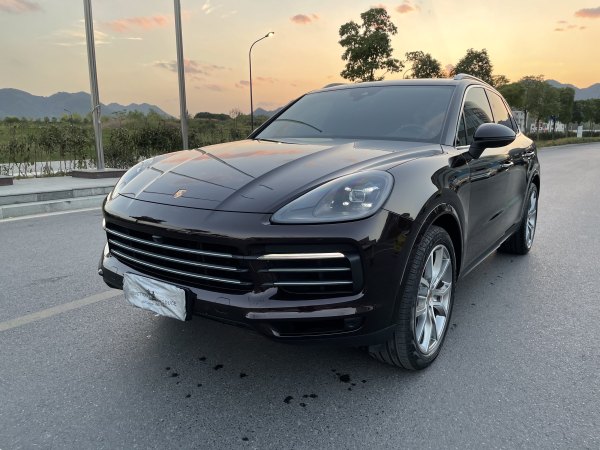 保时捷 Cayenne  2019款 Cayenne 3.0T