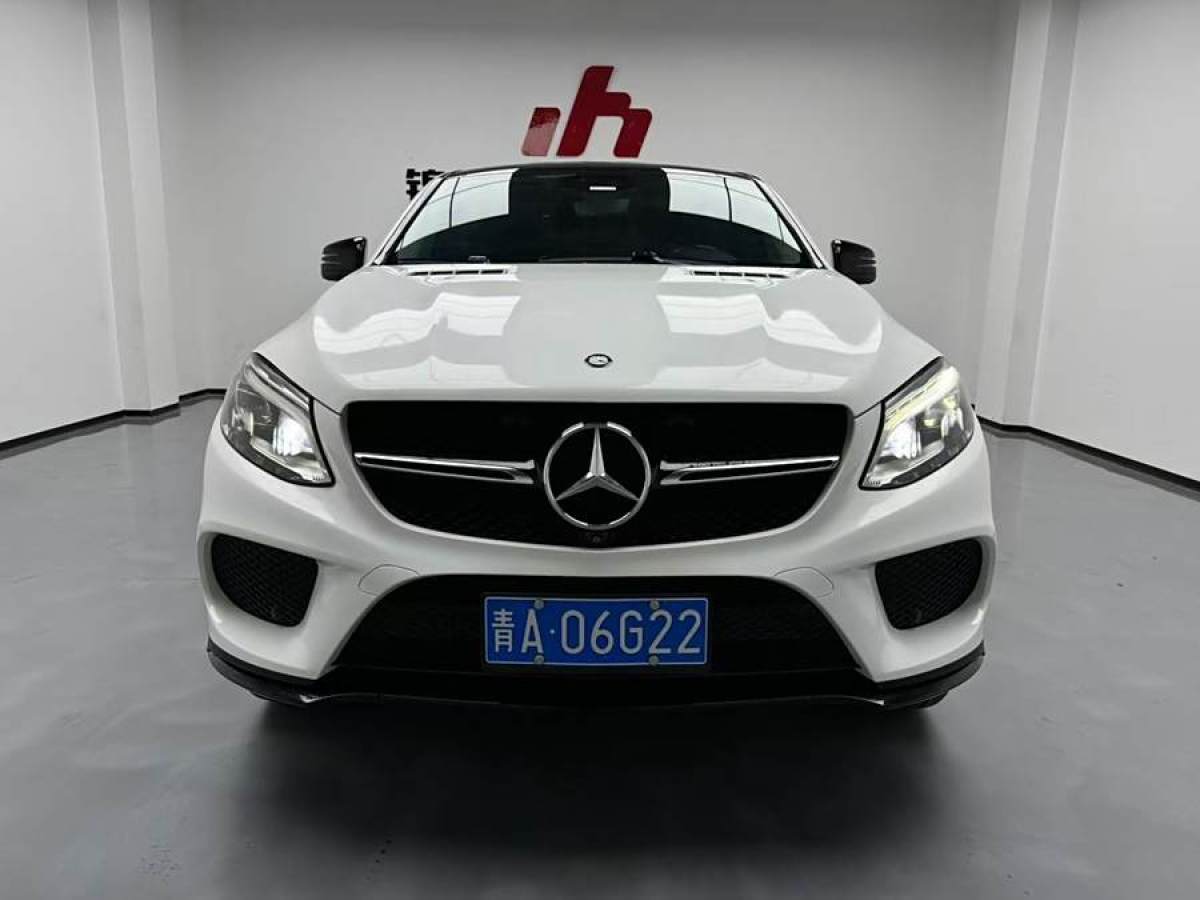 奔馳 奔馳GLE轎跑  2015款 GLE 450 AMG 4MATIC 轎跑SUV圖片