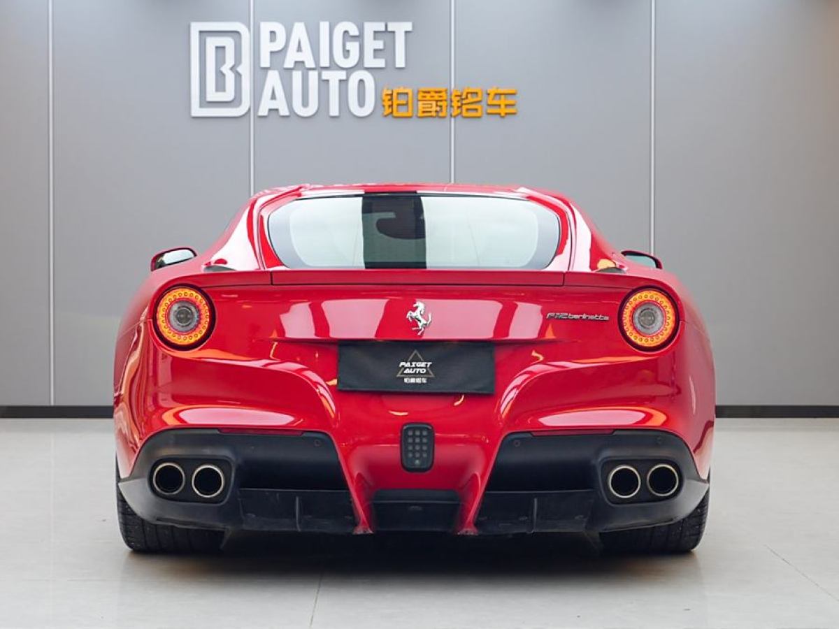 法拉利 F12berlinetta  2013款 6.3L 標準型圖片