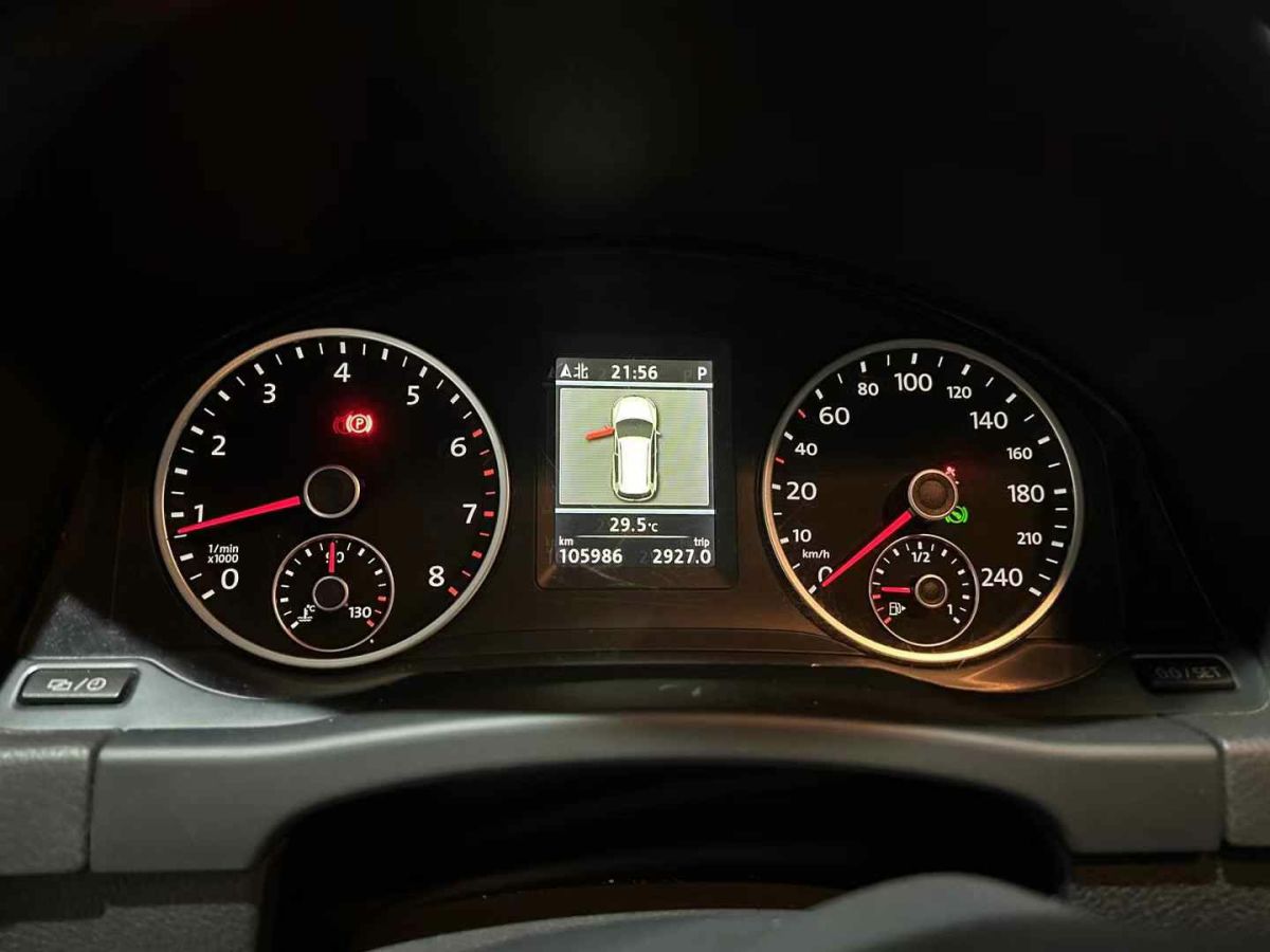 2012年1月大眾 途歡  2012款 2.0 TDI 舒適版