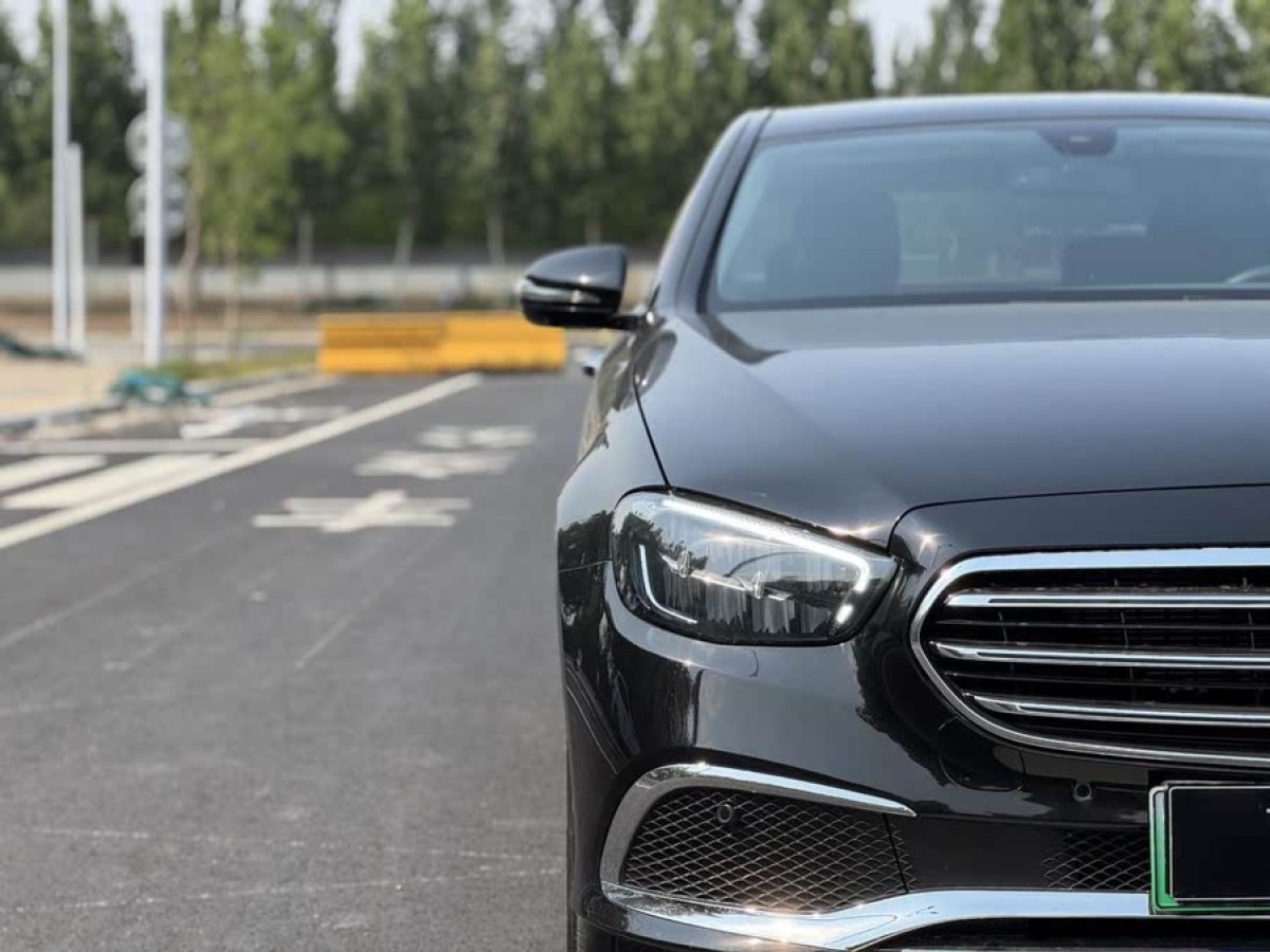 奔馳 奔馳E級新能源  2023款 E 350 e L 插電式混合動力轎車圖片