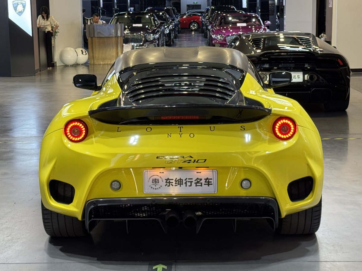 路特斯 Evora  2019款  GT410 Sport圖片