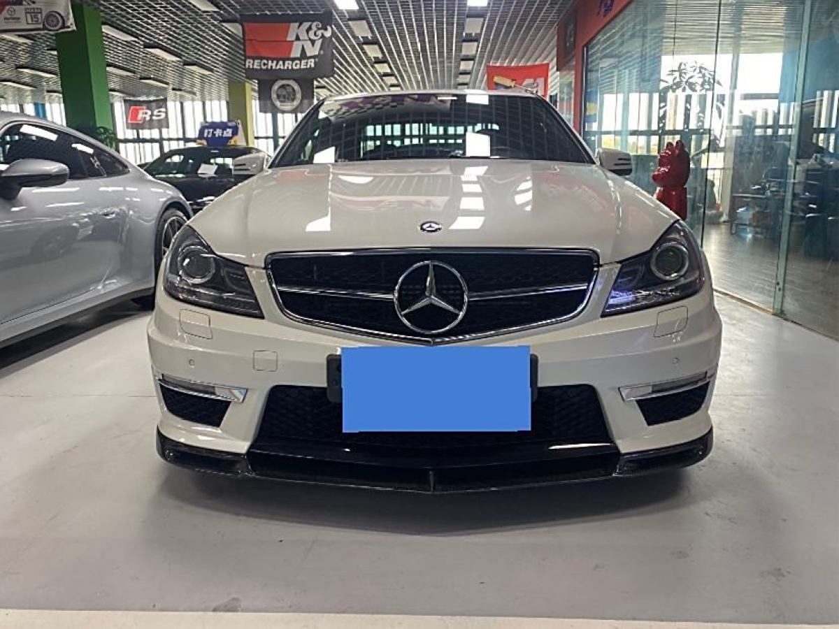 奔馳 奔馳C級AMG  2012款 AMG C 63 動感型圖片