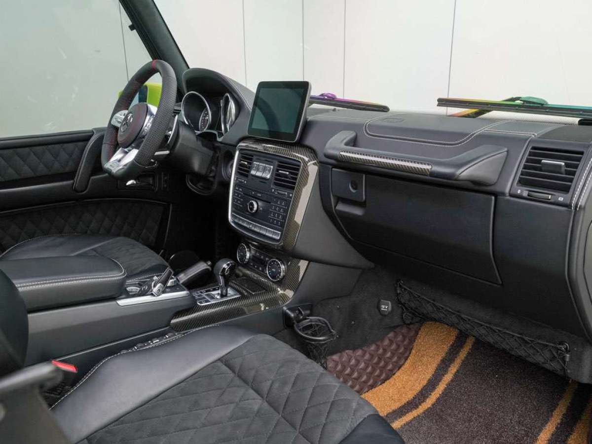 奔驰G级 2017款 G500 4x4²(美规)图片