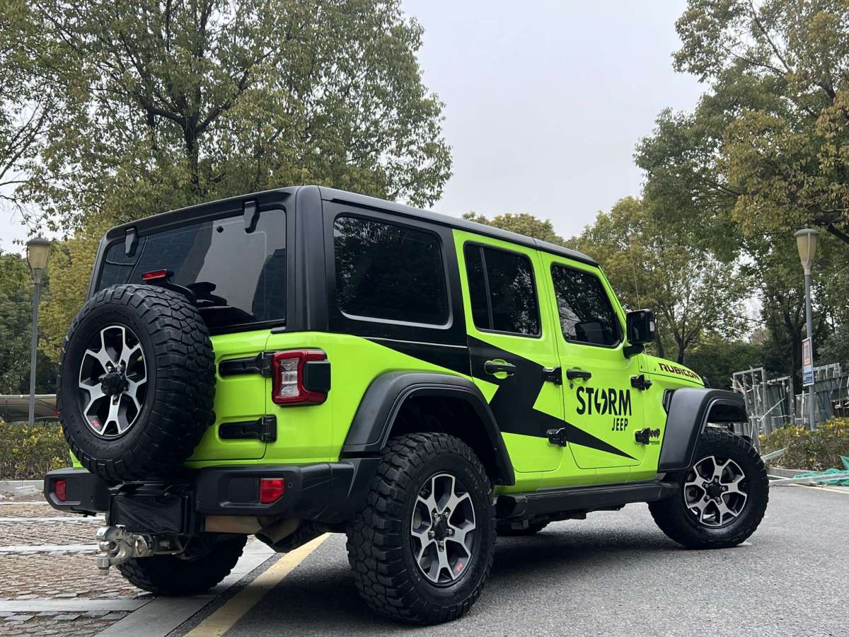 Jeep 牧馬人  2021款 2.0T Rubicon 四門版圖片