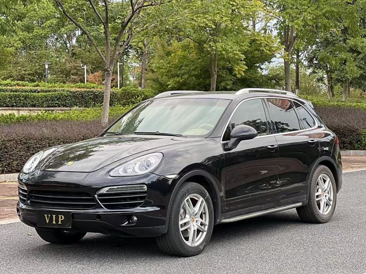 保時(shí)捷 Cayenne  2011款 Cayenne 3.0T圖片