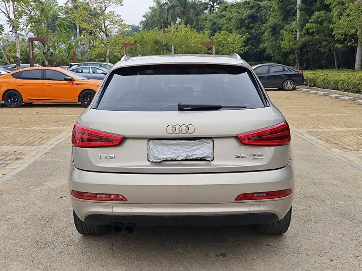 奧迪 奧迪Q3  2012款 35 TFSI quattro 舒適型圖片