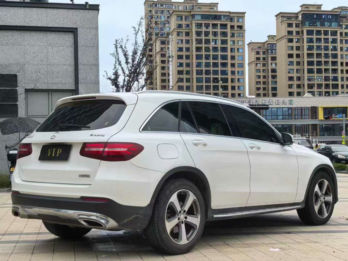 2016年1月奔馳 奔馳GLC  2016款 GLC 200 4MATIC