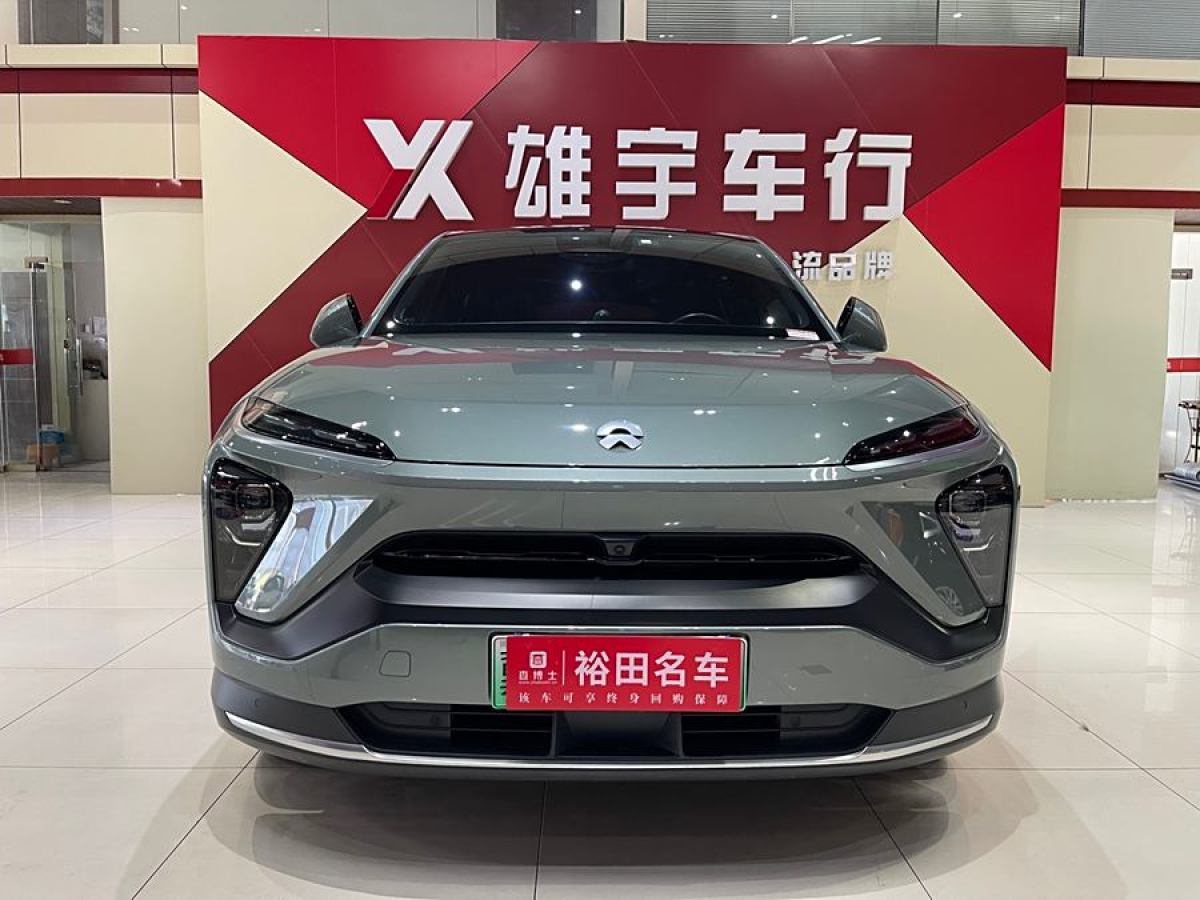 蔚來(lái) 蔚來(lái)EC6  2020款 615KM 性能版圖片