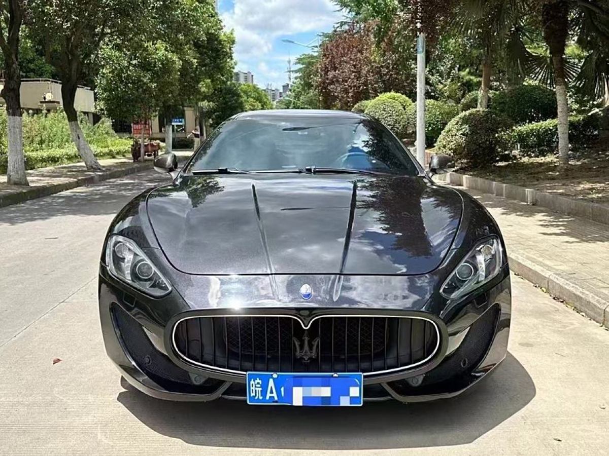 瑪莎拉蒂 GranTurismo  2013款 4.7L Sport Automatic圖片