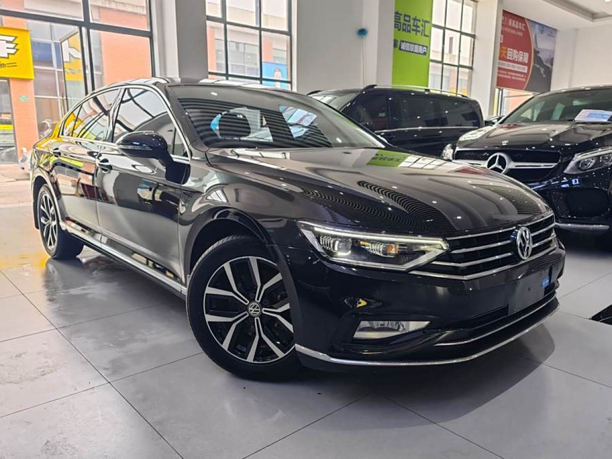 大眾 邁騰  2020款 330TSI DSG 領(lǐng)先型圖片