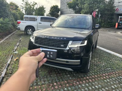 2022年8月 路虎 揽胜(进口) 3.0 L6 360PS 盛世版图片