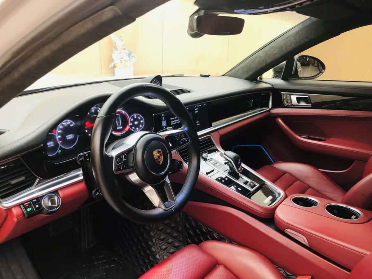 保時(shí)捷 Panamera  2017款 Panamera 3.0T圖片