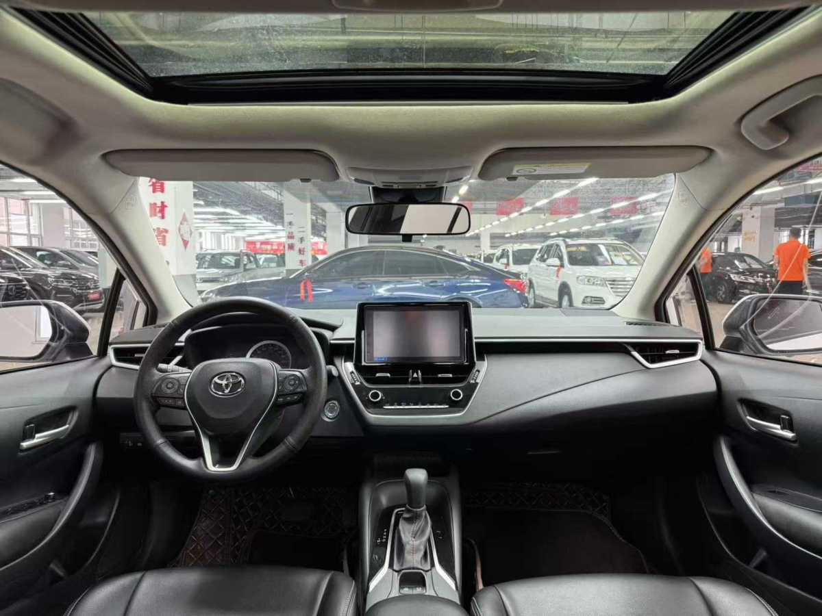 豐田 卡羅拉  2021款 1.2T S-CVT 精英版圖片