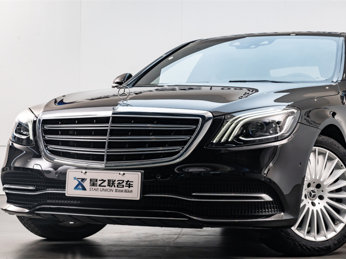 2020年6月奔馳 奔馳S級  2020款 S 350 L 商務型 臻藏版