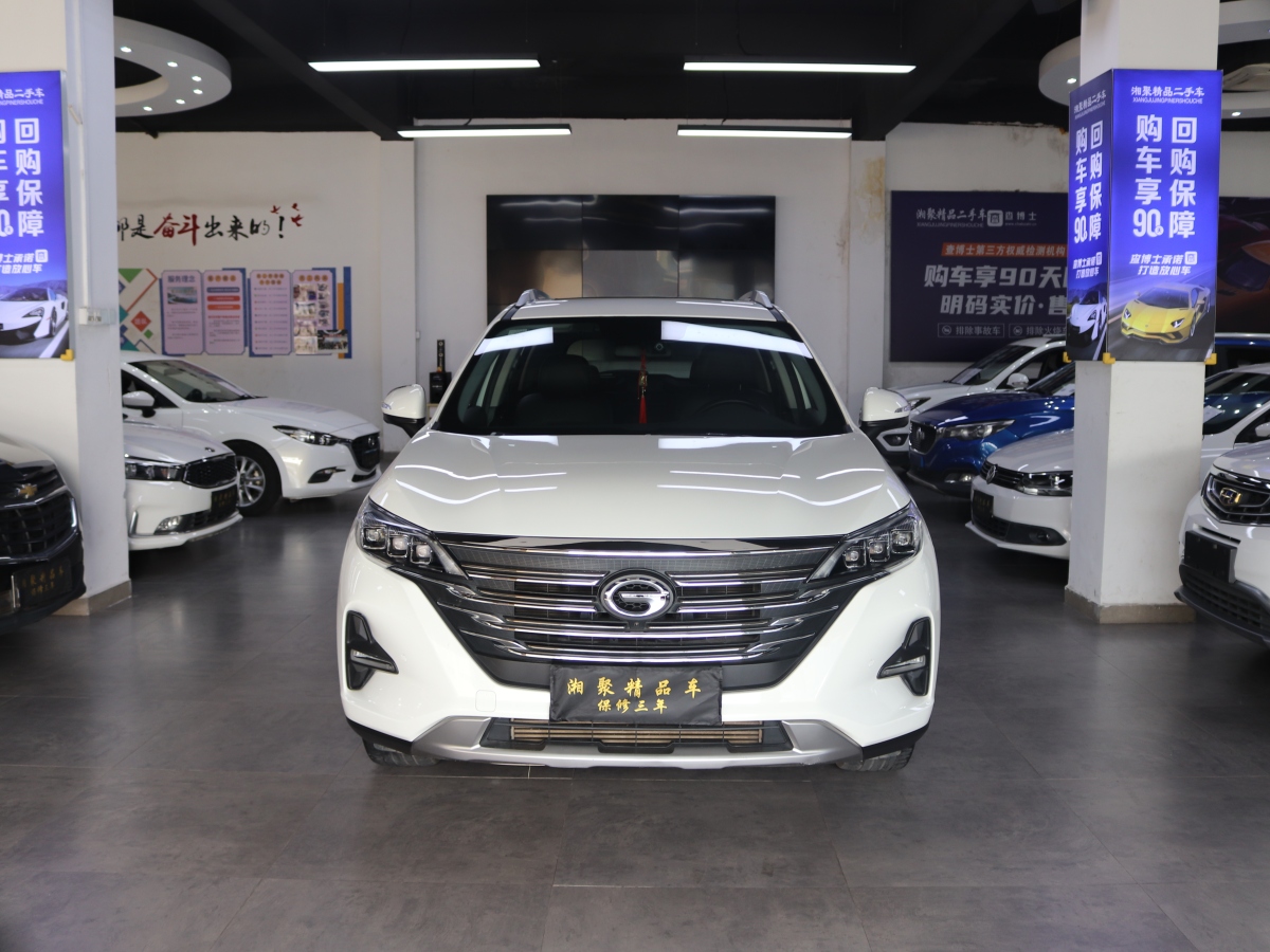 2019年4月廣汽傳祺 GS5  2019款 270T 自動(dòng)豪華版