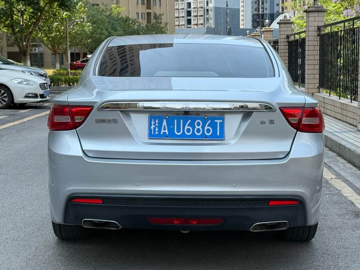 吉利 博瑞  2015款 1.8T 尊貴型圖片
