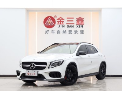 2019年3月 奔馳 奔馳GLA AMG 改款 AMG GLA 45 4MATIC圖片