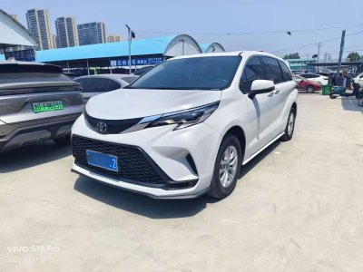 2024年11月 豐田 格瑞維亞 2.5L混動(dòng) 豪華版圖片