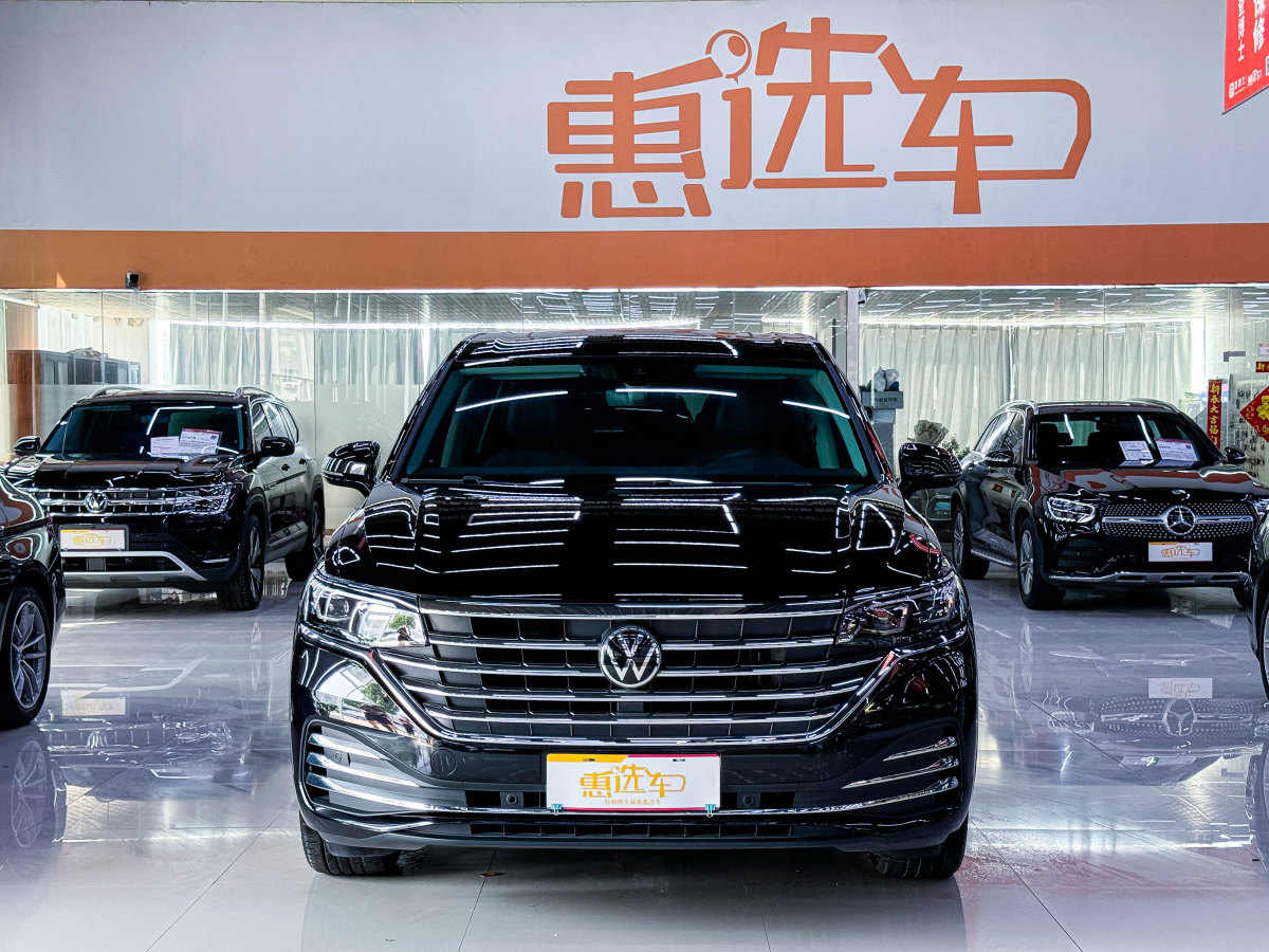 大眾 威然  2023款 改款 380TSI 尊貴版圖片