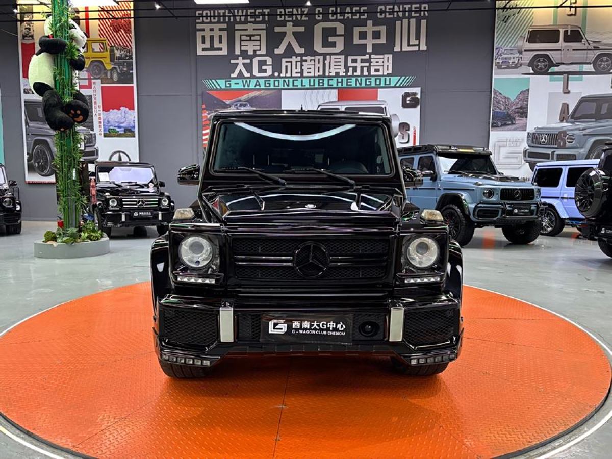 奔馳 奔馳G級AMG  2019款  改款 AMG G 63圖片