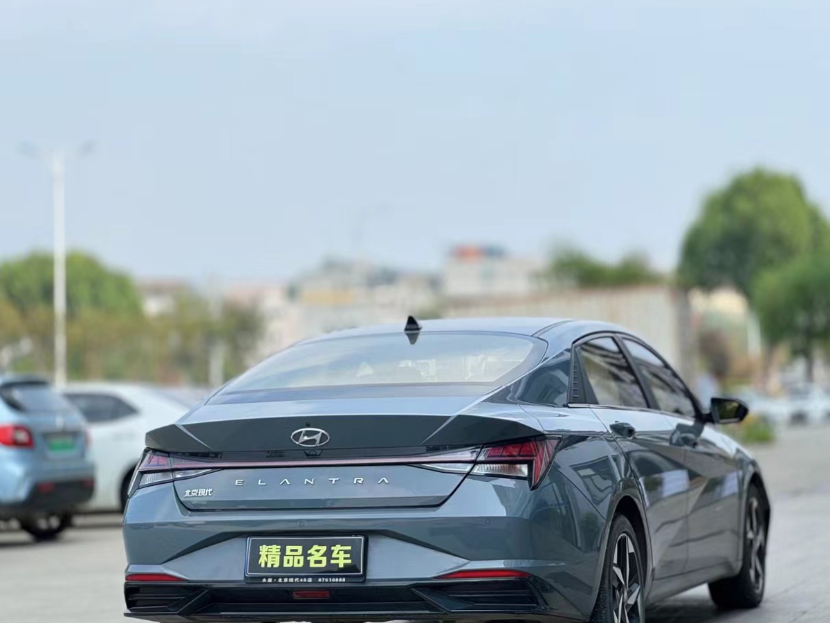 2022年03月現(xiàn)代 伊蘭特  2021款 1.5L GLX精英版