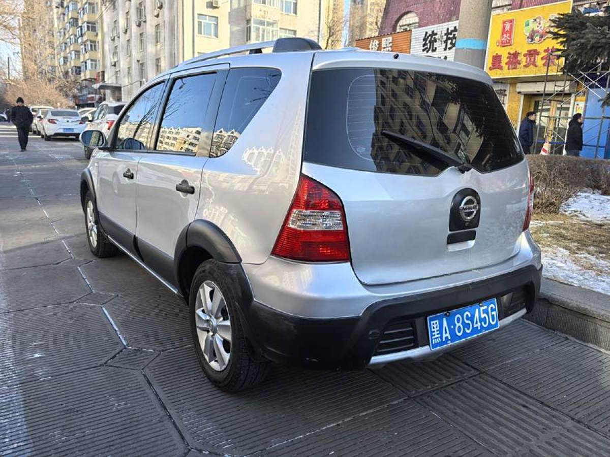 日產(chǎn) 驪威  2009款 1.6L 自動(dòng)全能型圖片