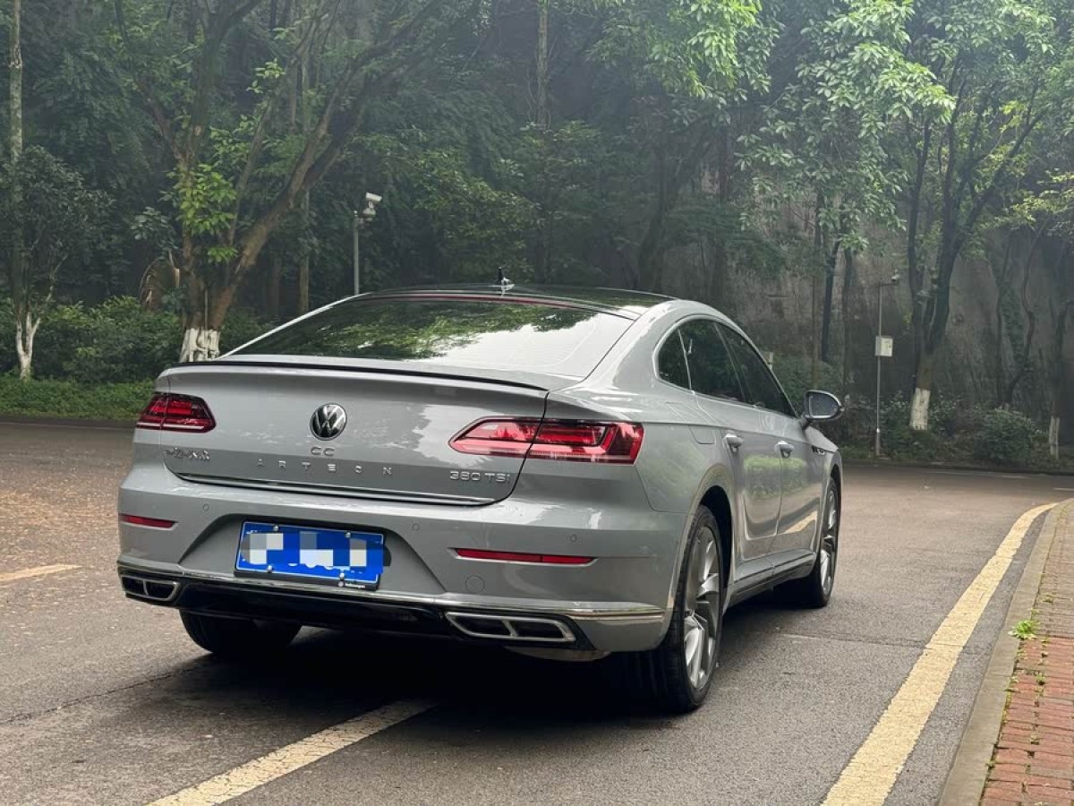 大眾 一汽-大眾CC  2024款 380TSI 奪目 眾享款圖片