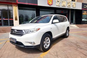漢蘭達(dá) 豐田 3.5L 四驅(qū)7座精英版