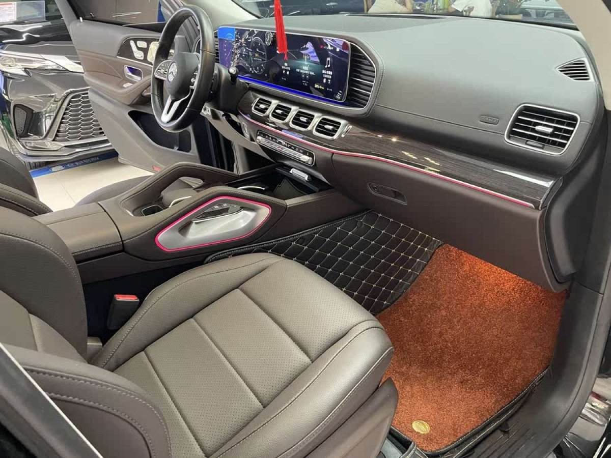 奔馳 奔馳GLE  2024款 改款 GLE 350 4MATIC 時(shí)尚型圖片