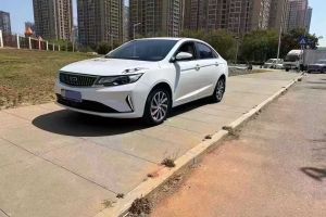 帝豪GL 吉利 UP 1.4T CVT領(lǐng)尊型