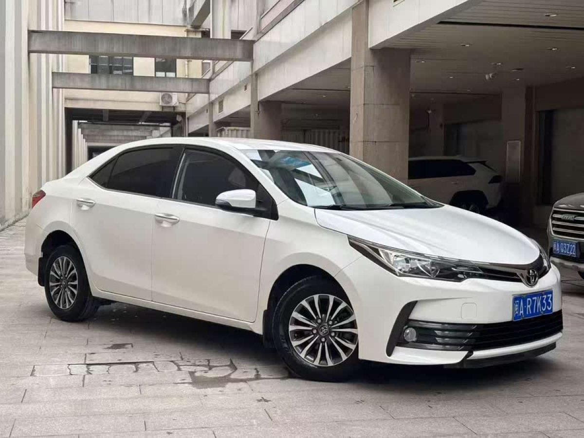 豐田 卡羅拉  2017款 改款 1.2T S-CVT GL圖片