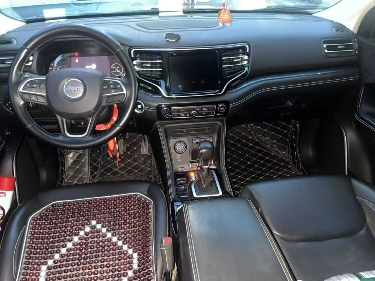 Jeep 指揮官PHEV  2020款 2.0T 混動臻享版圖片
