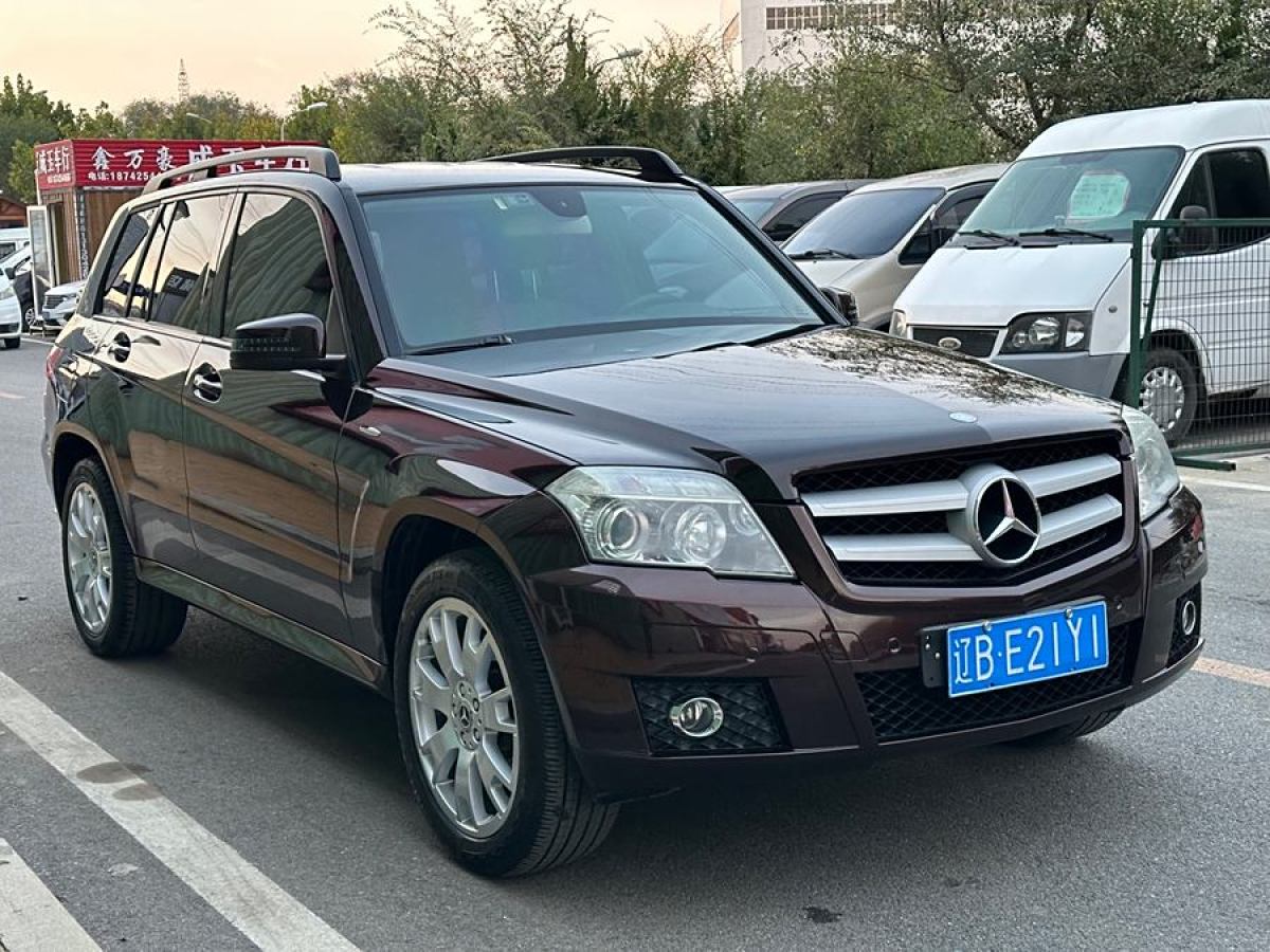 奔馳 奔馳GLK級  2012款 GLK 300 4MATIC 動感型圖片