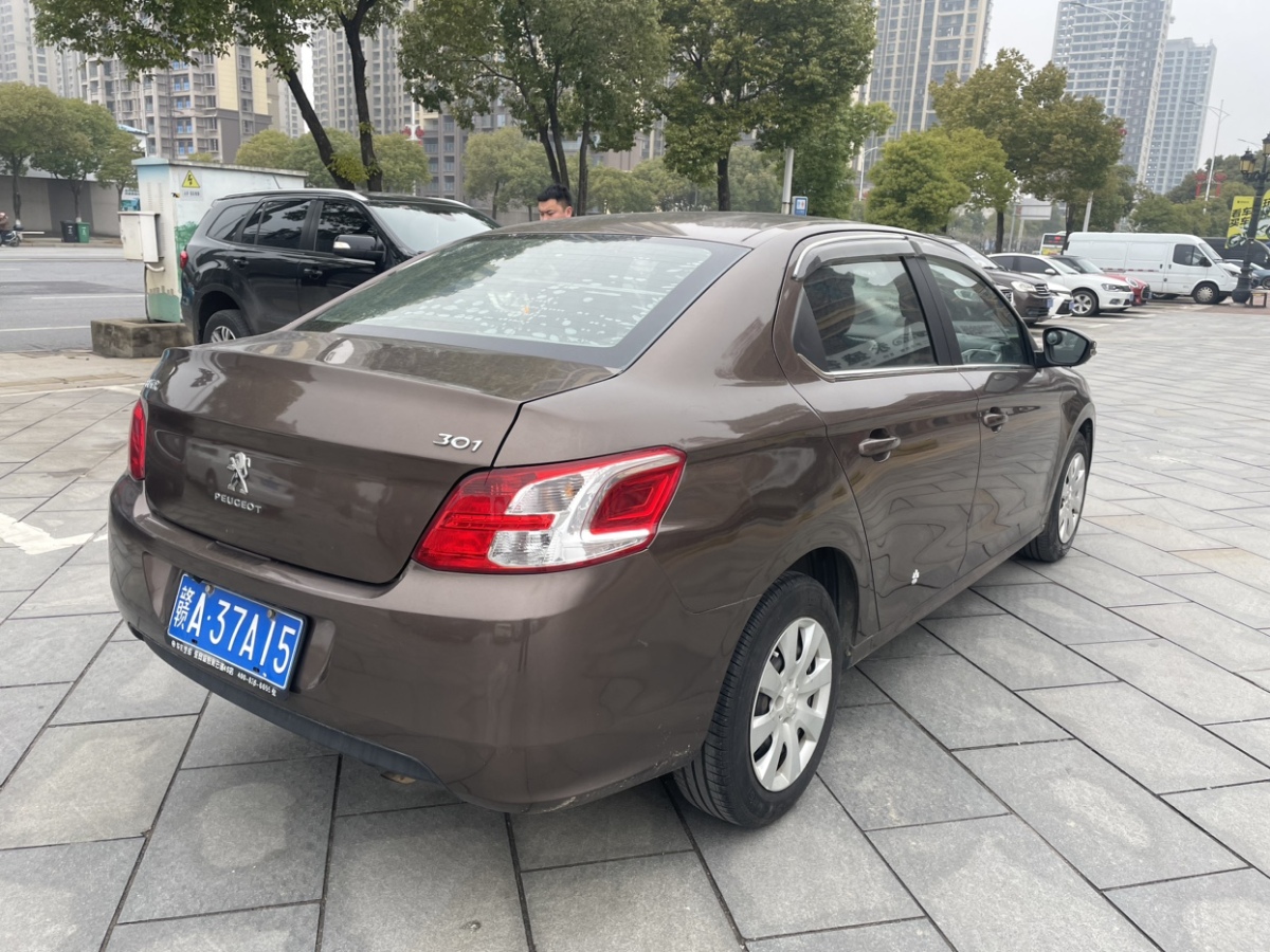 標致 301  2014款 1.6L 手動舒適版圖片