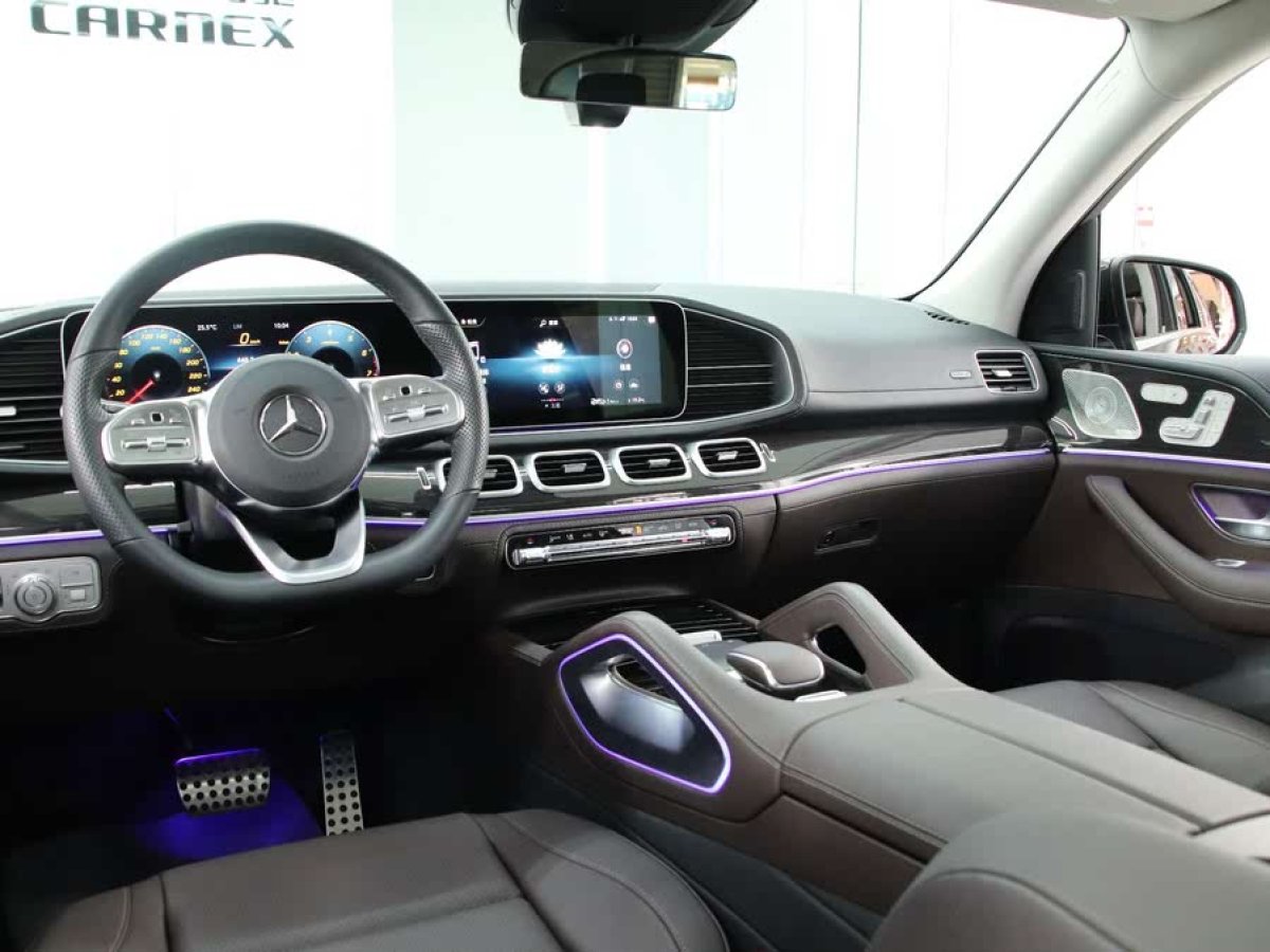 奔馳 奔馳GLS  2022款 改款二 GLS 450 4MATIC 時(shí)尚型圖片