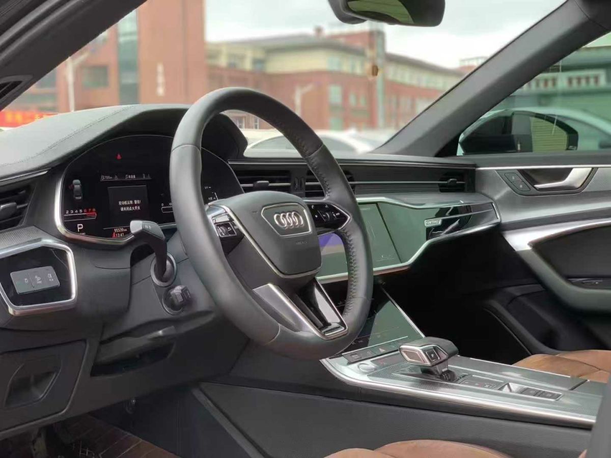 奧迪 奧迪A6L  2020款 40 TFSI 豪華動感型圖片