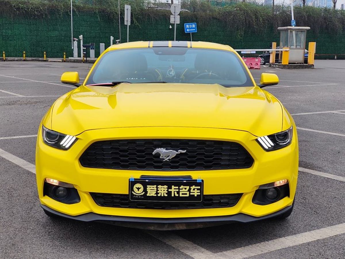 福特 Mustang  2015款 2.3T 性能版圖片