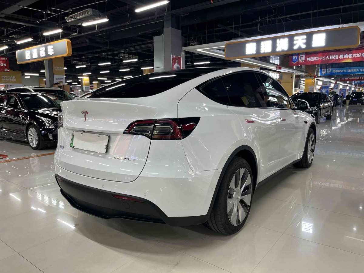 特斯拉 Model 3  2020款 改款 長(zhǎng)續(xù)航后輪驅(qū)動(dòng)版圖片