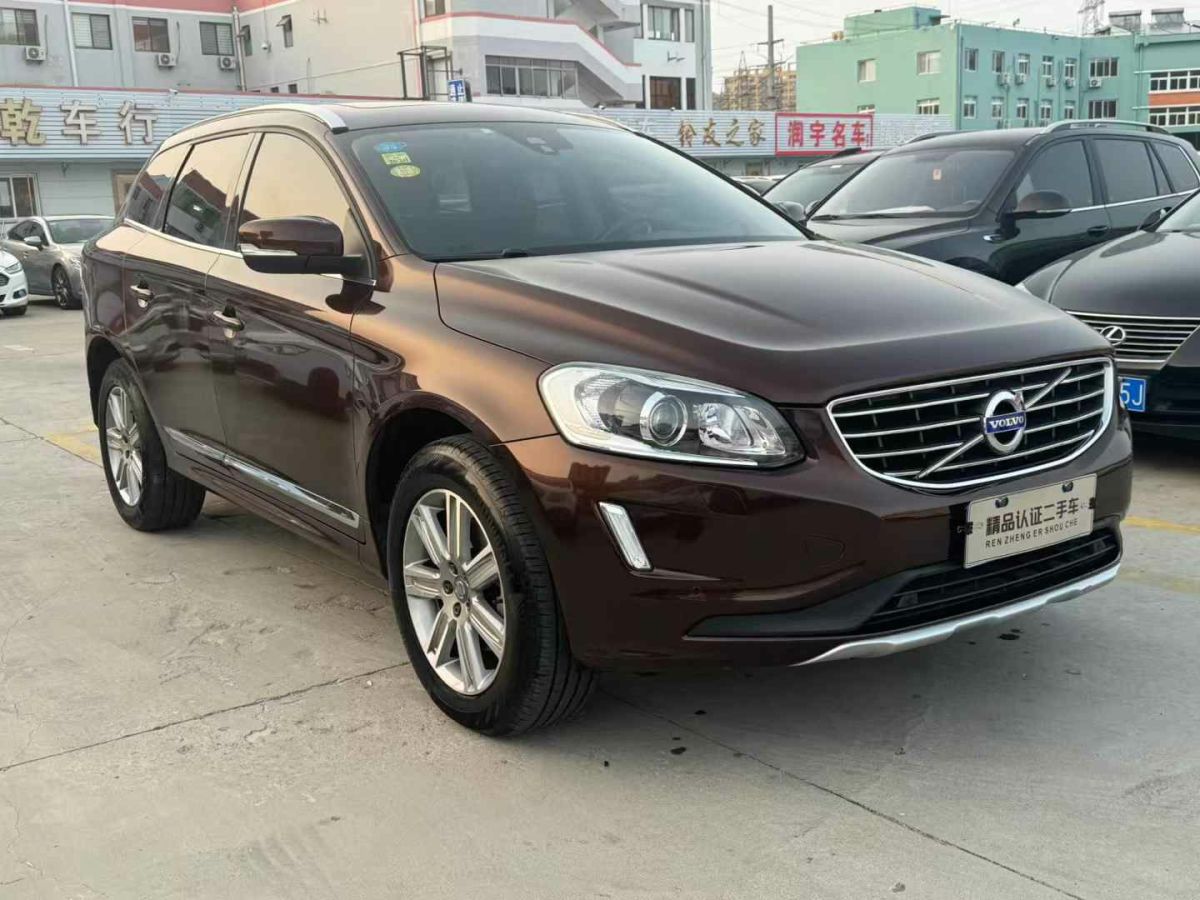 沃爾沃 XC60  2016款 T5 智行版圖片