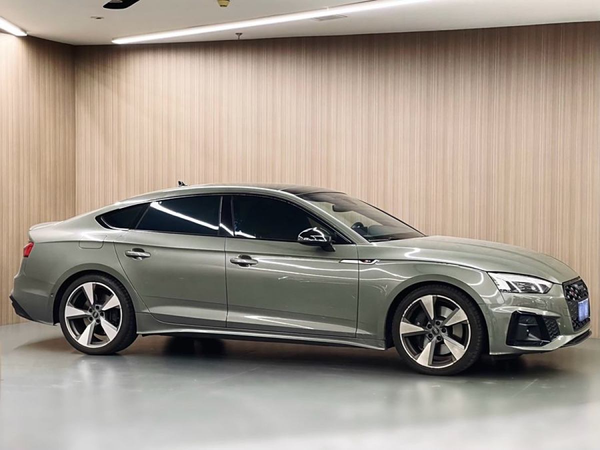 奧迪 奧迪S5  2024款 S5 3.0T Sportback圖片