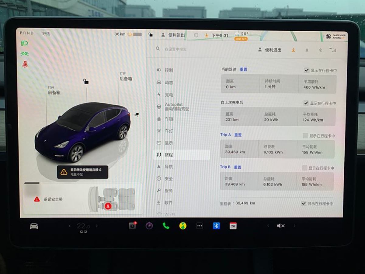 特斯拉 Model Y  2020款 改款 長續(xù)航后輪驅(qū)動版圖片