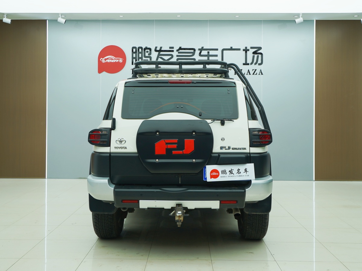 豐田 FJ 酷路澤  2007款 4.0L圖片